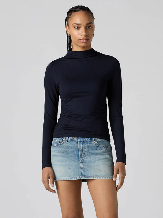 Viola | Black Long Sleeve