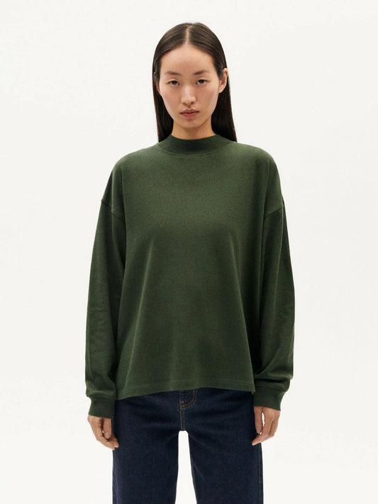 Camille | Green Sweater